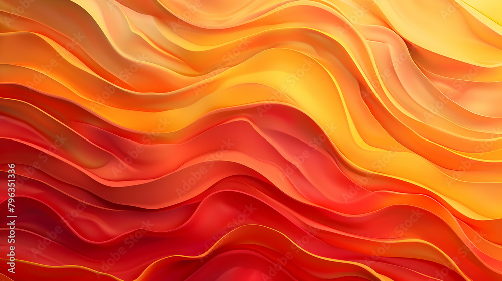 yellow coral wavy gradient background yellow coral wavy gradient background
