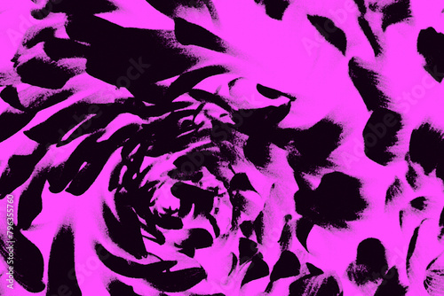Psychedelic Abstract Textures Background. Distressed grunge psychedelic textures that are very useful as a background in your works or to create a retro look.