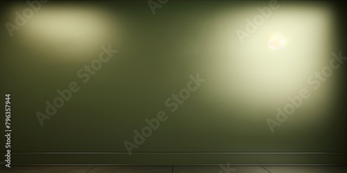 Olive Gradient Background  simple form and blend of color spaces as contemporary background graphic backdrop blank empty with copy space 