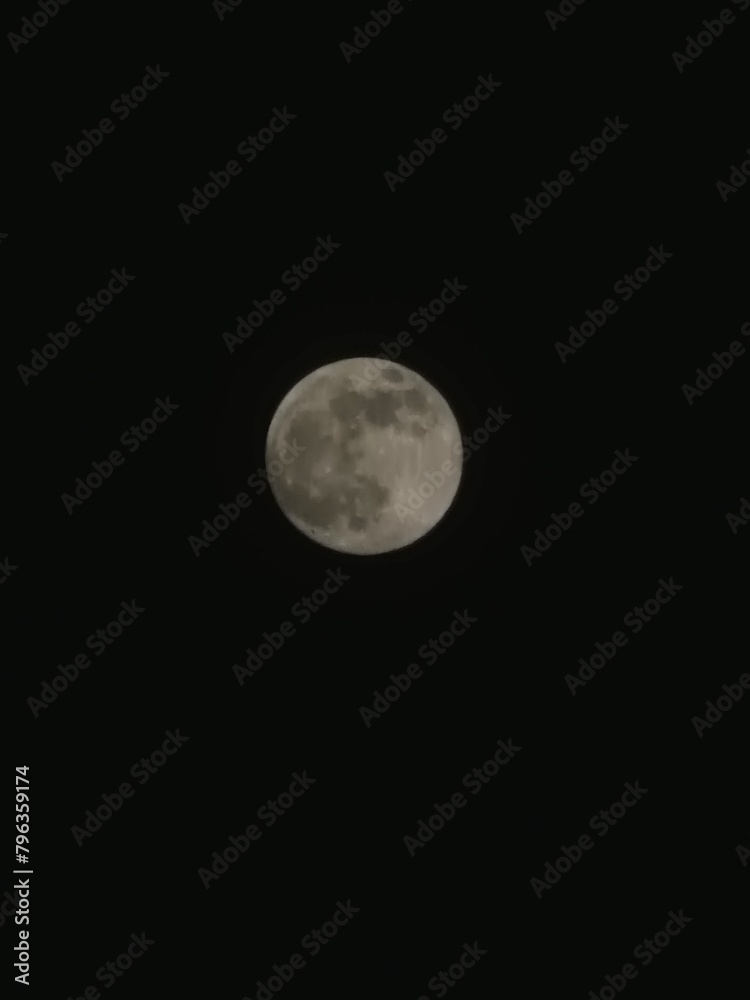 moon in sky moon in sky