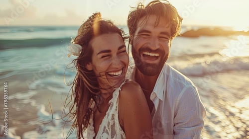 couple, beach, happy © PhuongNam