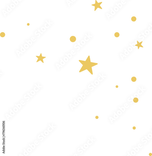 starry night, star background, instagram post, eid mubarak photo