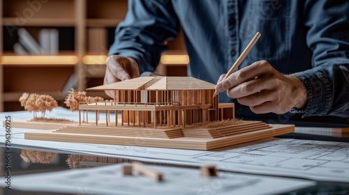 A close-up look at architects and engineers intensely focused on converting creative architectural designs into tangible 2D and 3D models, showcasing the bridge between imagination and reality