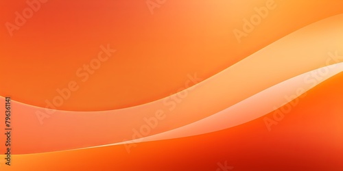 Orange abstract nature blurred background gradient backdrop. Ecology concept for your graphic design, banner or poster blank empty with copy space for product design or text copyspace mock-up 