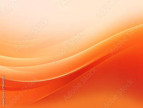 Orange abstract nature blurred background gradient backdrop. Ecology concept for your graphic design, banner or poster blank empty with copy space for product design or text copyspace mock-up 