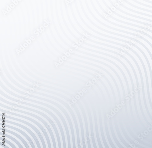 Abstract geometric white and gray color background. Vector illustration. © YURII
