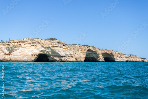 Caves in Algarve, Portugal