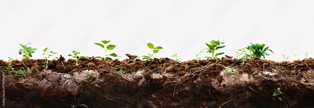 Fototapeta premium a close-up of a plant