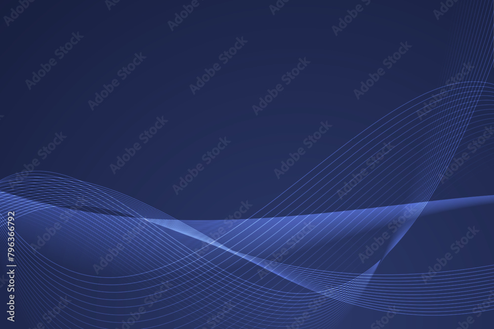 Abstract background with wavy lines Abstract background with wavy lines
