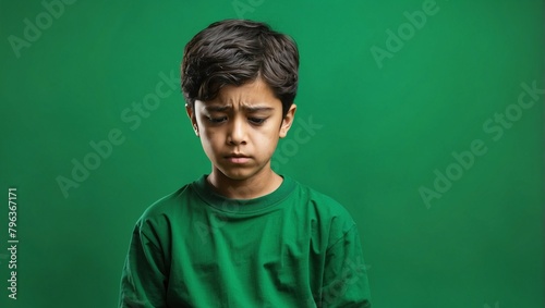 Sad kid high quality image