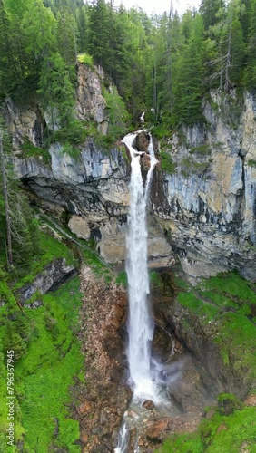 Johanneswasserfall Obertauern - Lungau - Salzburg photo