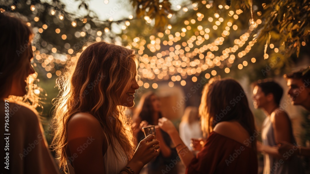 a group of women holding drinks a group of women holding drinks