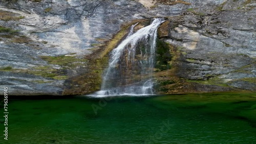 Salza Wasserfall - Herbst - Ennstal - Steiermark photo