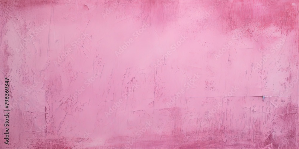 Pink old scratched surface background blank empty with copy space for product design or text copyspace 