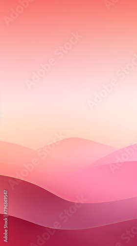 Pink abstract nature blurred background gradient backdrop. Ecology concept for your graphic design, banner or poster blank empty with copy space for product design or text copyspace mock-up template f