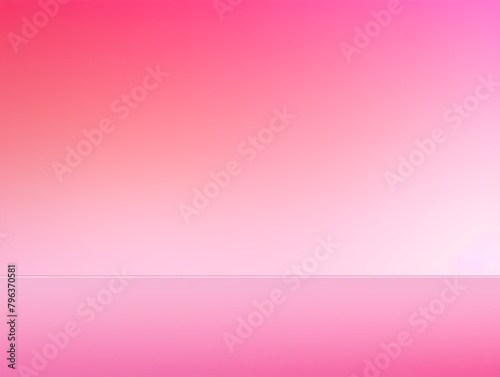 Pink Gradient Background, simple form and blend of color spaces as contemporary background graphic backdrop blank empty with copy space