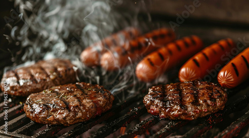 Obraz na płótnie Barbeque