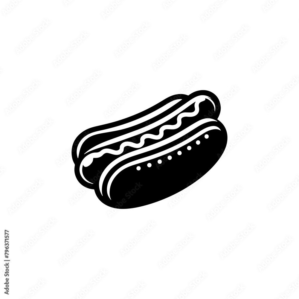 Irresistible Hotdog Silhouette: Perfect for Any Project - Minimallest Hotdog Vector
Irresistible Hotdog Silhouette: Perfect for Any Project - Minimallest Hotdog Vector