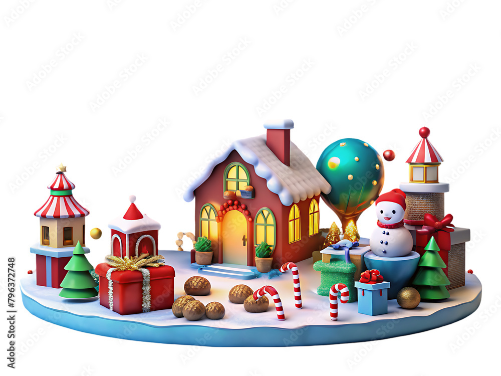 Joyful christmas greeting card Joyful christmas greeting card