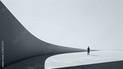 image with minimalist design  focusing on simplicity and clean lines