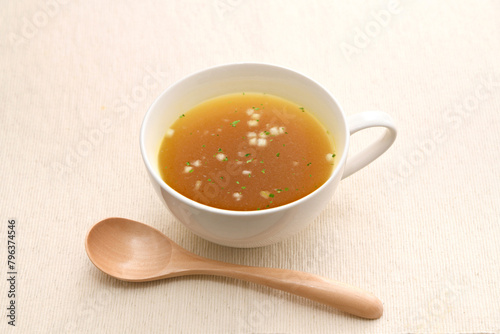 オニオンスープ