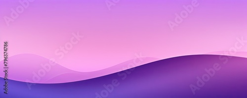 Purple Gradient Background, simple form and blend of color spaces as contemporary background graphic backdrop blank empty with copy space 