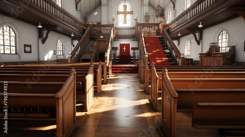 Christian Church Interior photo