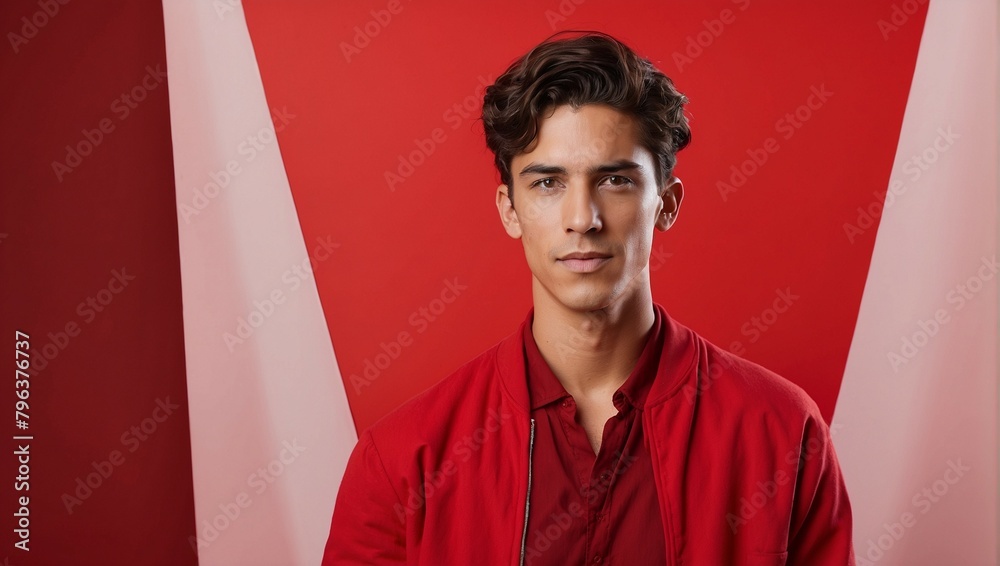 young man smiling high quality image young man smiling high quality image