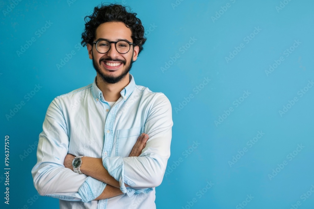Indian Male Model in a Suit - Stock Image with Clean-Colored Wall - AI-Generated. Beautiful simple AI generated image in 4K, unique. Indian Male Model in a Suit - Stock Image with Clean-Colored Wall - AI-Generated. Beautiful simple AI generated image in 4K, unique.