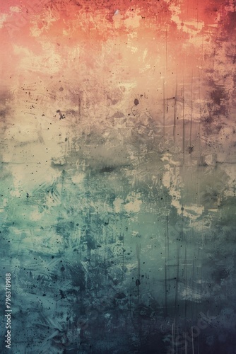 moody abstract gradient, muted color palette, a touch of grunge © ktianngoen0128