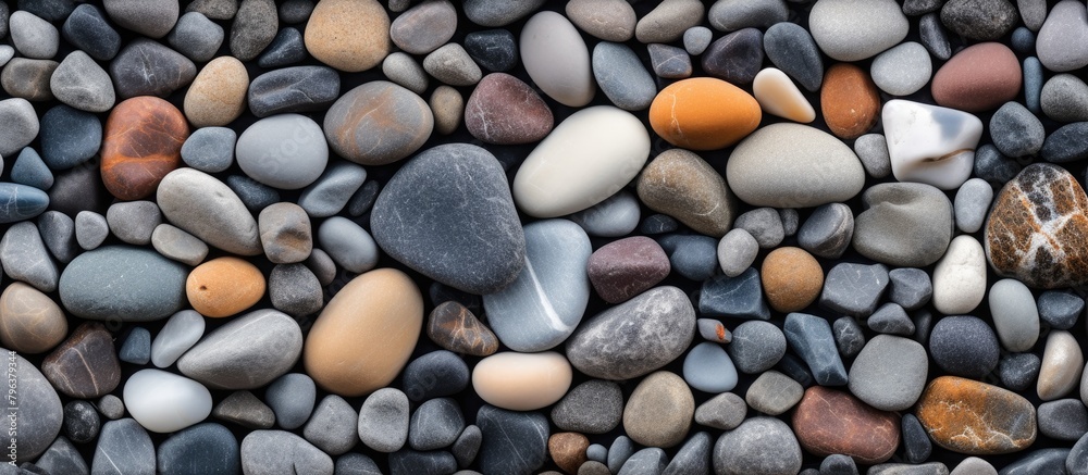Pile of stones and gravel Pile of stones and gravel