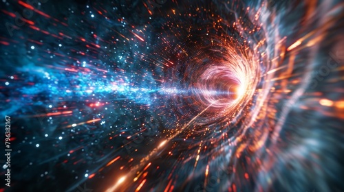 VR journey through time and space that lets users witness the formation of the universe from the Big Bang to the present day photo