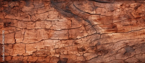 Rough tree bark close up