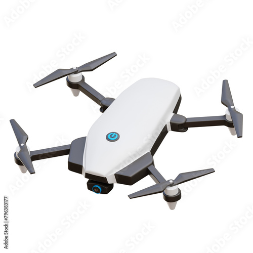 Drone 3d Illustration