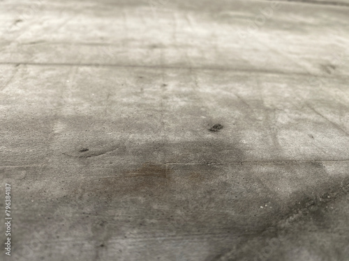 Detailed image showing the rough texture and patterns of a concrete surface