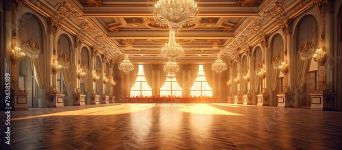 Classic Ballroom for Award Ceremony,