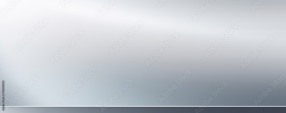 Silver Gradient Background, simple form and blend of color spaces as contemporary background graphic backdrop blank empty with copy space 
