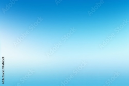Sky Blue Gradient Background, simple form and blend of color spaces as contemporary background graphic backdrop blank empty with copy space 