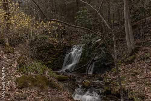 Waterfall in the Delaware Water Gap National Recreation Area