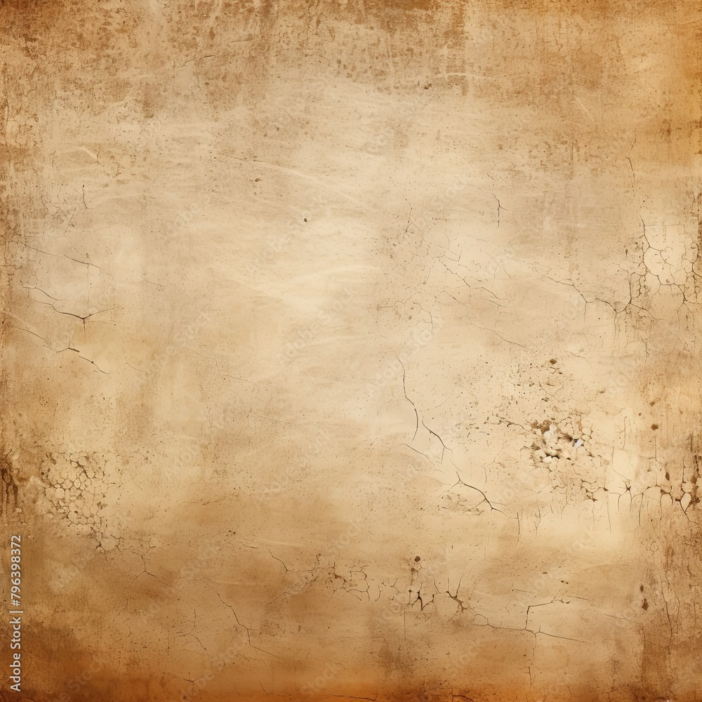 Tan old scratched surface background blank empty with copy space 
