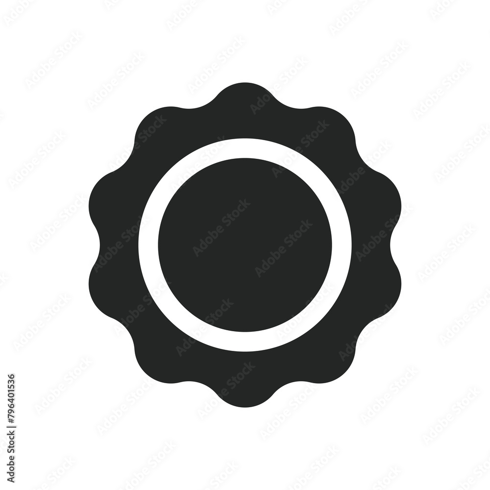 Settings Icon Isolated on White Background Settings Icon Isolated on White Background