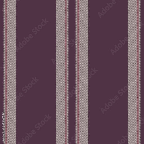 Vertical lines stripe pattern. Vector stripes background fabric texture. Geometric striped line seamless abstract design.