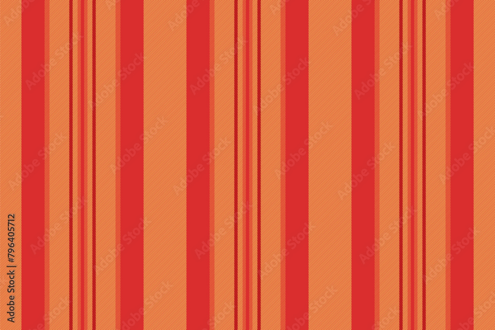 Customized stripe textile background, golf pattern vector fabric. Fantasy vertical seamless texture lines in red and yellow colors. Customized stripe textile background, golf pattern vector fabric. Fantasy vertical seamless texture lines in red and yellow colors.