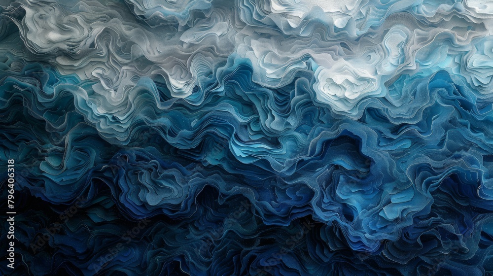 stormy gradient, swirling greys and deep blues, textured like rough seas stormy gradient, swirling greys and deep blues, textured like rough seas