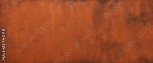 Grunge rusty orange brown metal wall paper