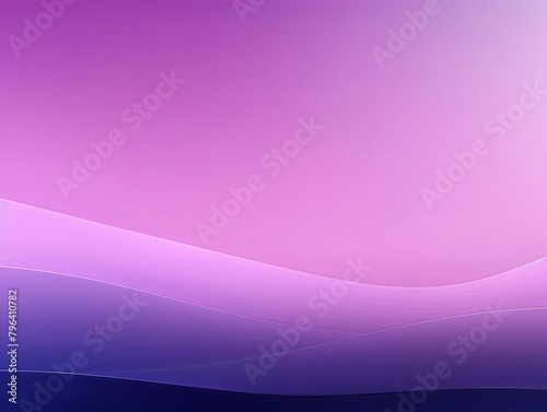 Violet Gradient Background  simple form and blend of color spaces as contemporary background graphic backdrop blank empty with copy space 