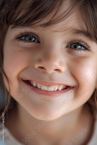 smiling child,