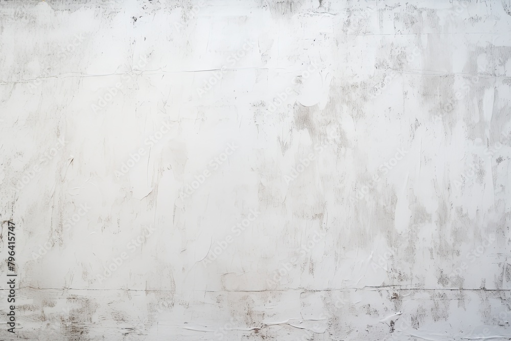 White old scratched surface background blank empty with copy space