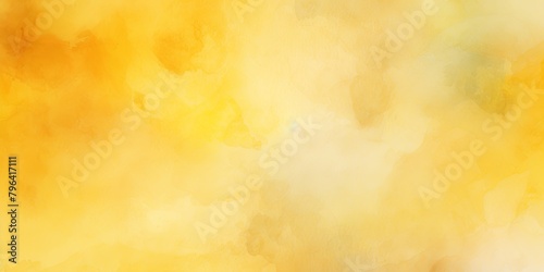 Yellow abstract nature blurred background gradient backdrop. Ecology concept for your graphic design, banner or poster blank empty with copy space for product design or text copyspace mock-up template © GalleryGlider