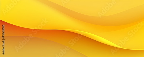 Yellow Gradient Background, simple form and blend of color spaces as contemporary background graphic backdrop blank empty with copy space for product design or text copyspace mock-up template for webs